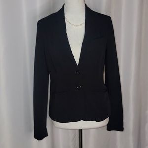 LC Lauren Conrad Women's Blazer Jacket Black Size 2